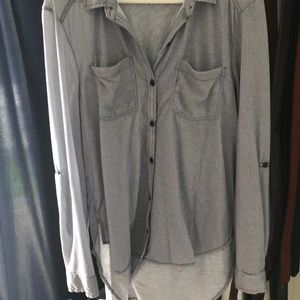 Long sleeve button down